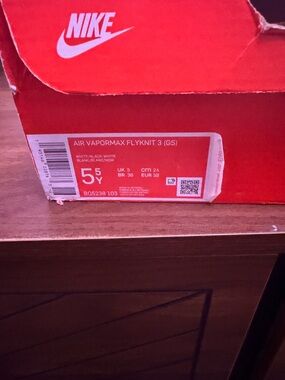 Nike Air Vapormax Flyknit 3 (GS) - Red Box